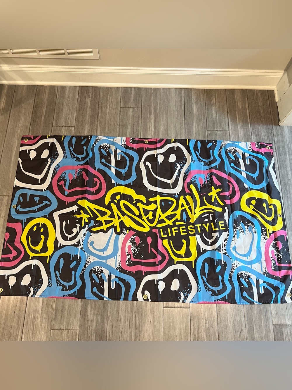 Baseball Lifestyle 101 Banner - graffiti smiles